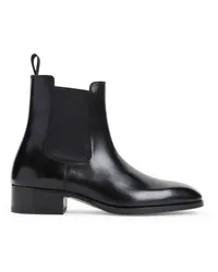 Tom Ford Boots & Stiefeletten Hainaut Chelsea Boots Schwarz