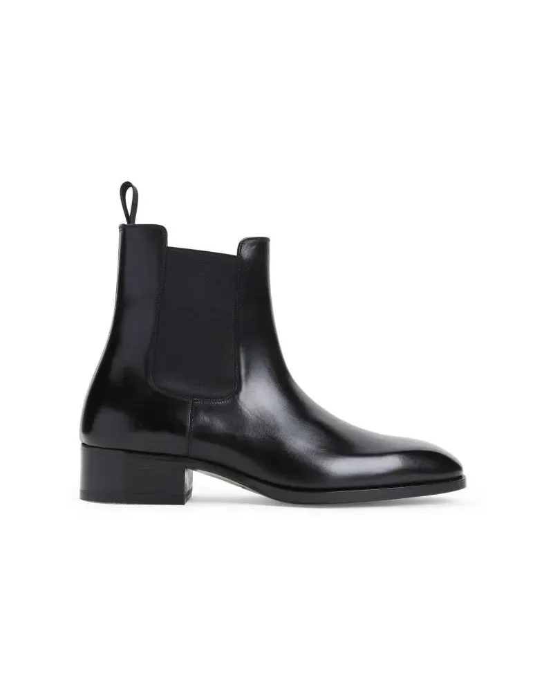 Tom Ford Boots & Stiefeletten Hainaut Chelsea Boots Schwarz