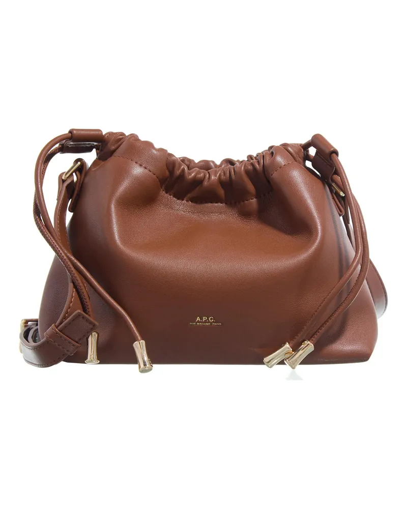 A.P.C. Hobo Bags Sac Ninon Mini braun Braun