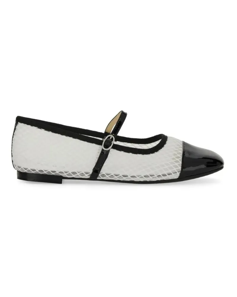 Repetto Georgian" Dancer weiß Weiß