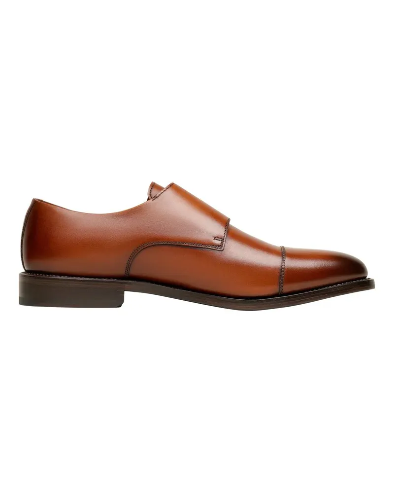 Henry Stevens Slipper & Pantoletten Schnallenschuhe Marshall CDM braun Braun