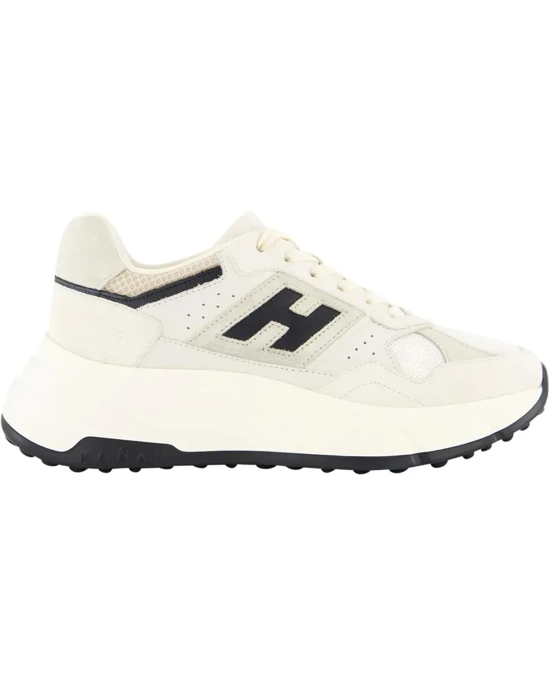 Hogan Low-Top Sneaker Dames  HXW6690 weiß Weiß
