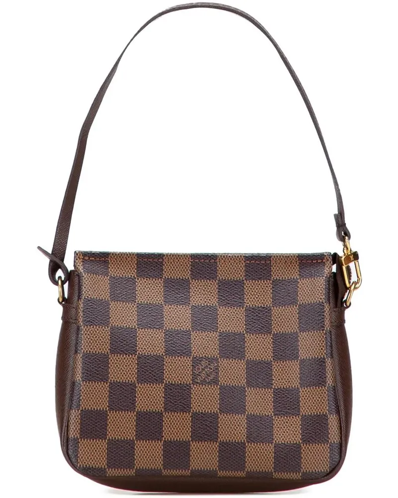 Louis Vuitton Crossbody Bags Damier Ebene Trousse Pochette braun Braun