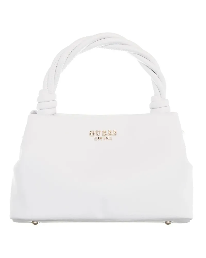 Guess Crossbody Bags Sansa Top Handle Crossbody weiß Weiß