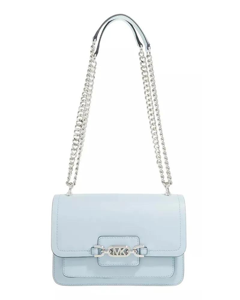 Michael Kors Crossbody Bags Heather Shoulder Bag blau Blau