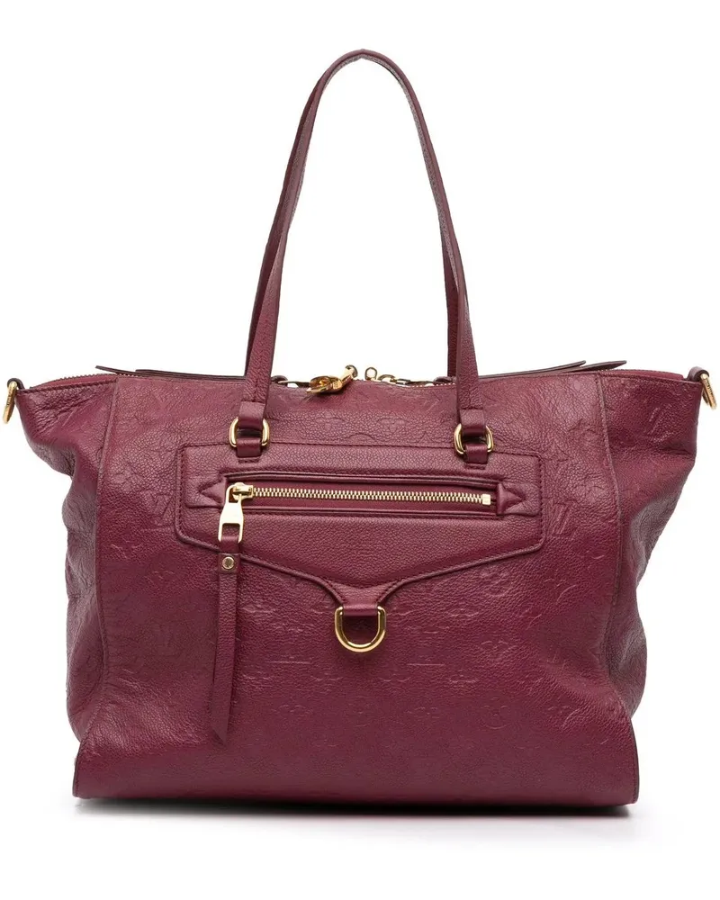 Louis Vuitton Hobo Bags Monogram Empreinte Lumineuse PM rot Rot