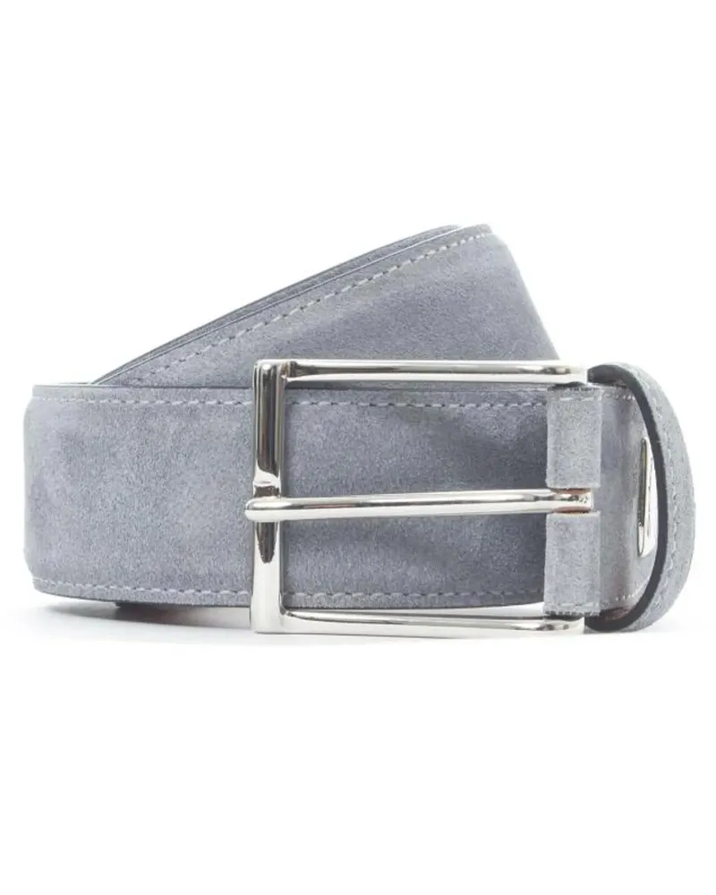 Santoni Gürtel Belt blau Blau
