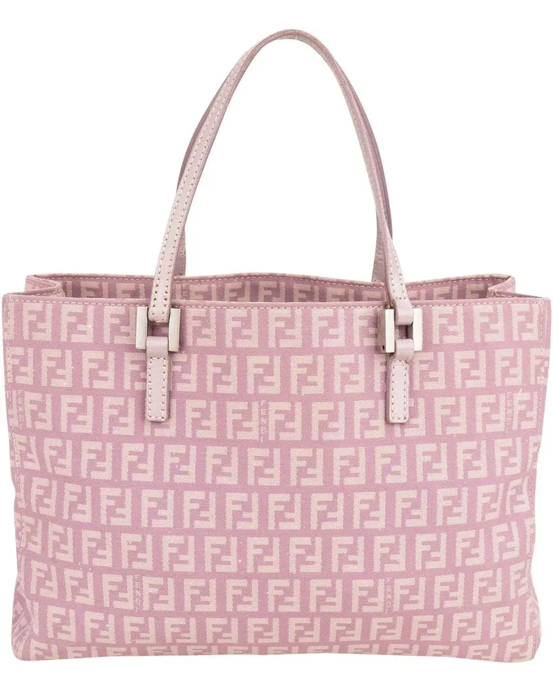 Fendi Crossbody Bags  FF Monogram Zucca Handbag orange Orange