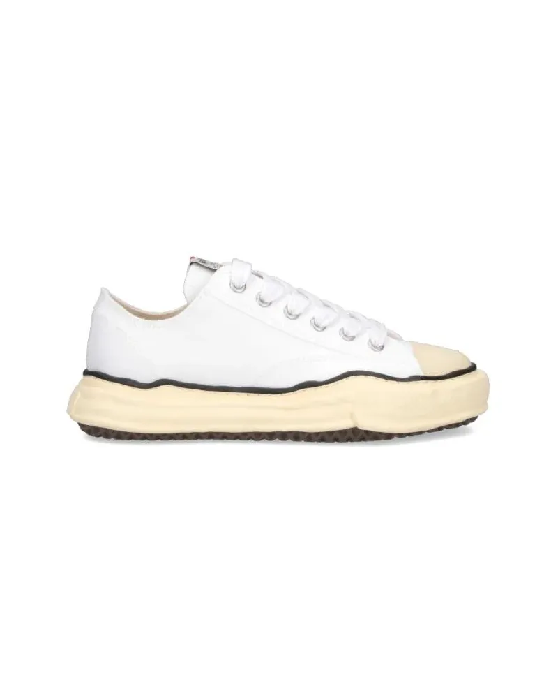 MIHARAYASUHIRO Low-Top Sneaker "Peterson Og" Sneakers – White weiß Weiß