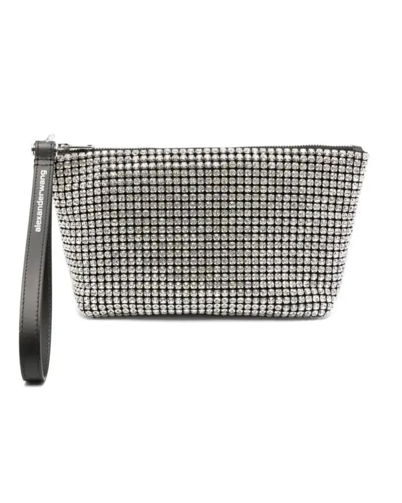 Alexander Wang Clutches Heiress Clutch Bag schwarz Schwarz