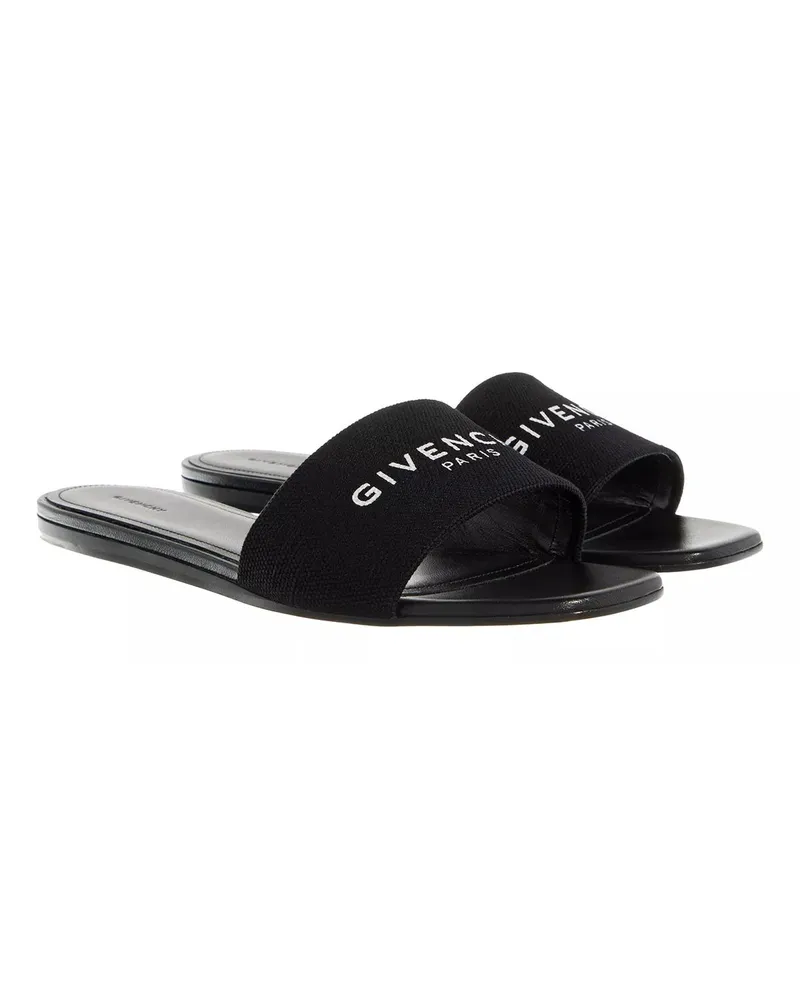 Givenchy Slipper & Pantoletten 4G Flat Sandal schwarz Schwarz