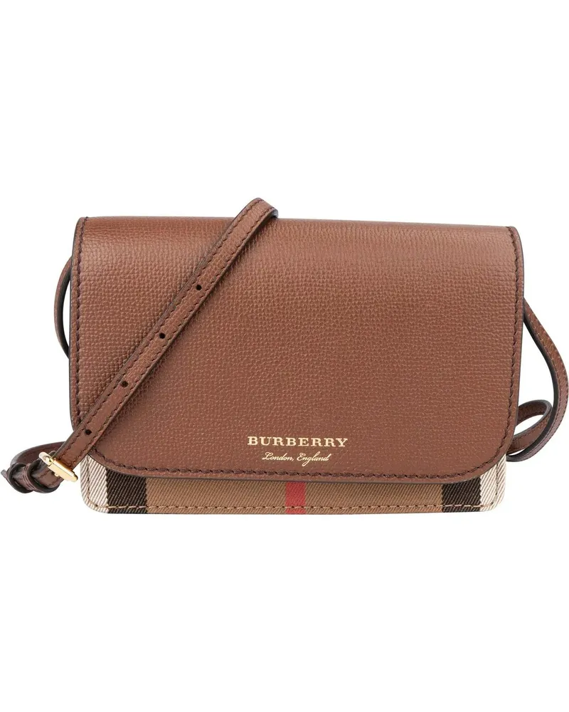 Burberry Crossbody Bags  Nova-Check Monogram Hampshire Crossbody B bunt Bunt