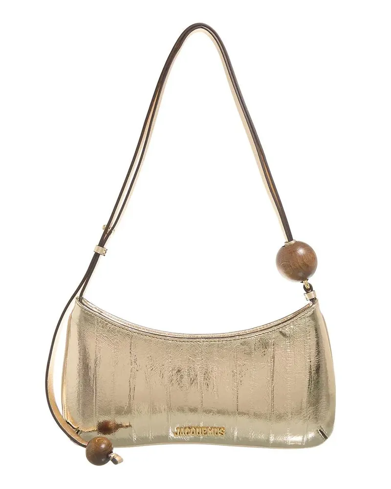 Jacquemus Pochettes Le Bisou Perle goldfarben 
