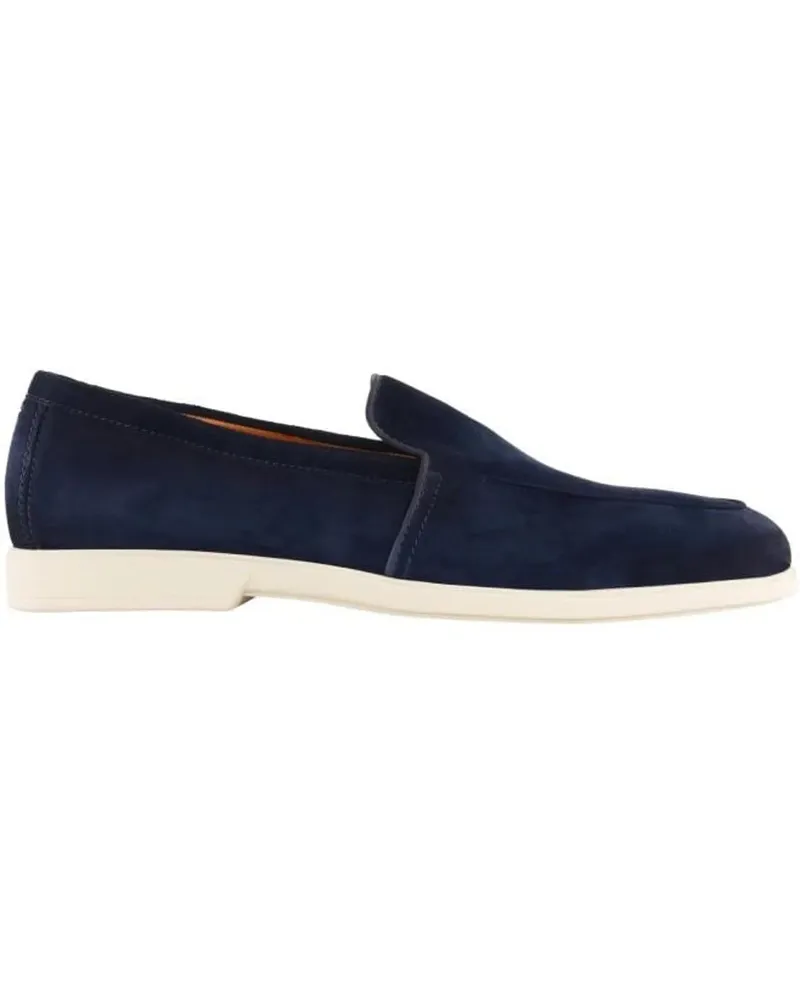 Santoni Loafer Malibu Loafer blau Blau