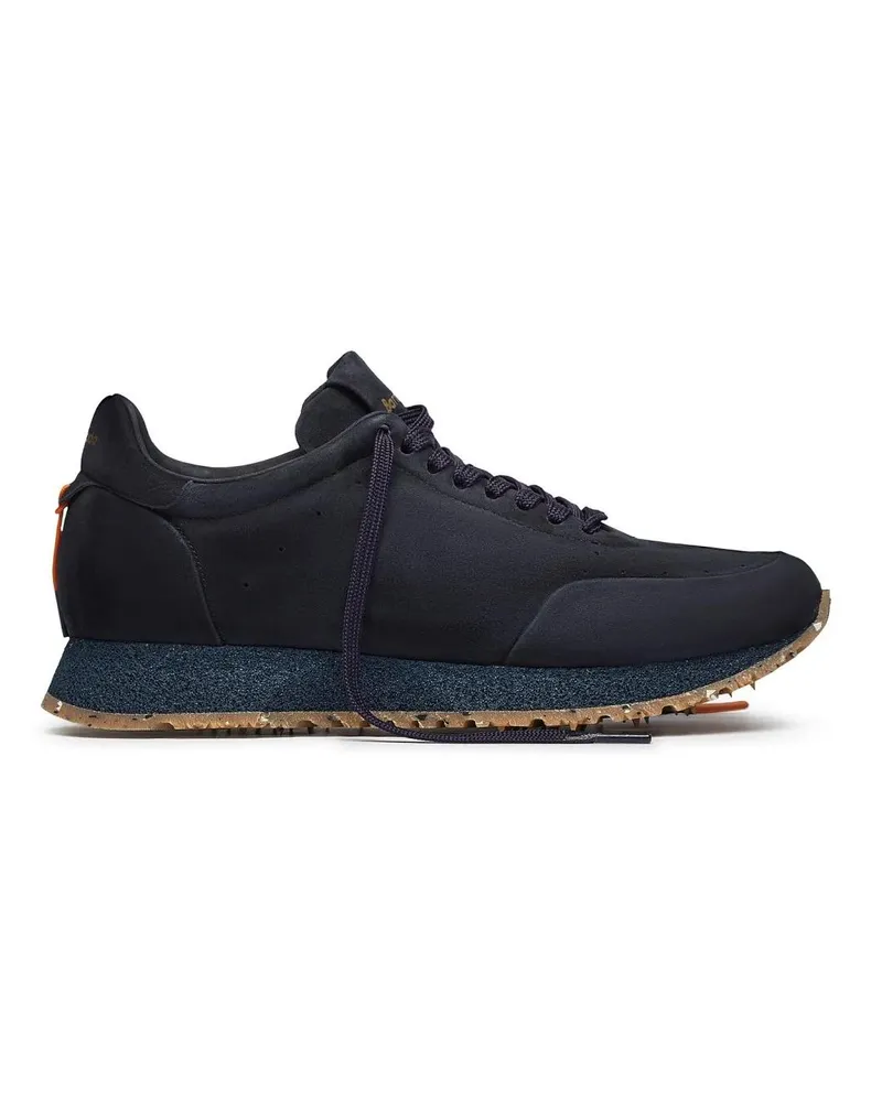 Barracuda Low-Top Sneaker Rocket Sneakers In Navy Blue Suede blau Blau