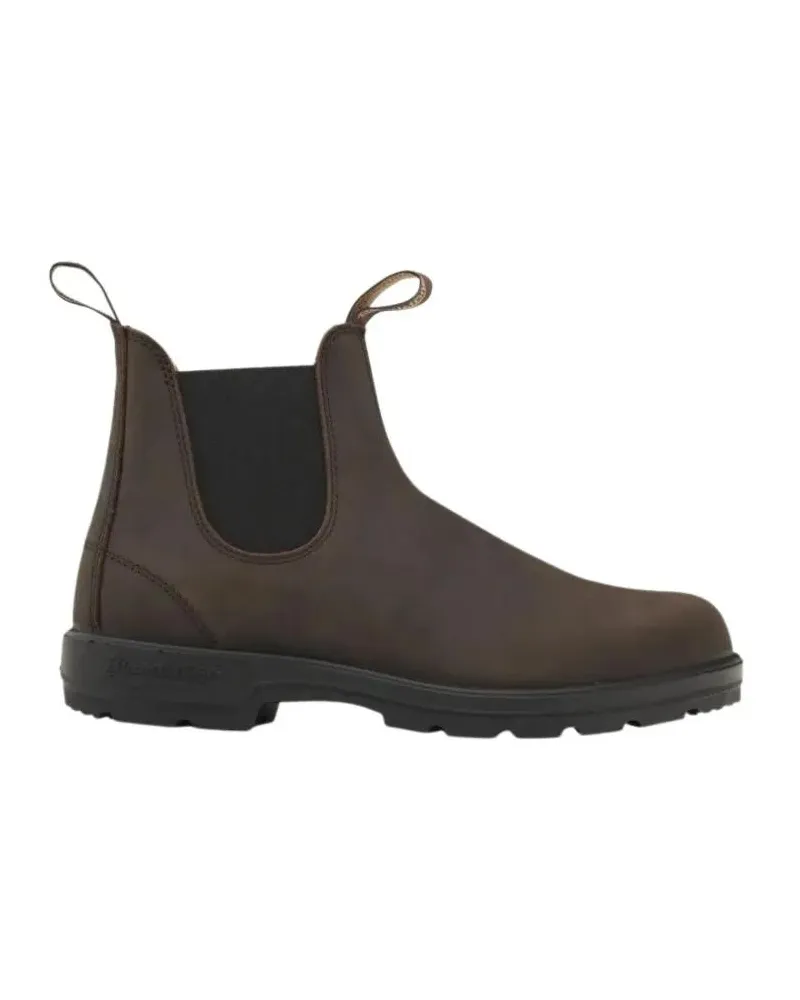 BLUNDSTONE Stiefel Brown Leather Ankle Boots braun Braun