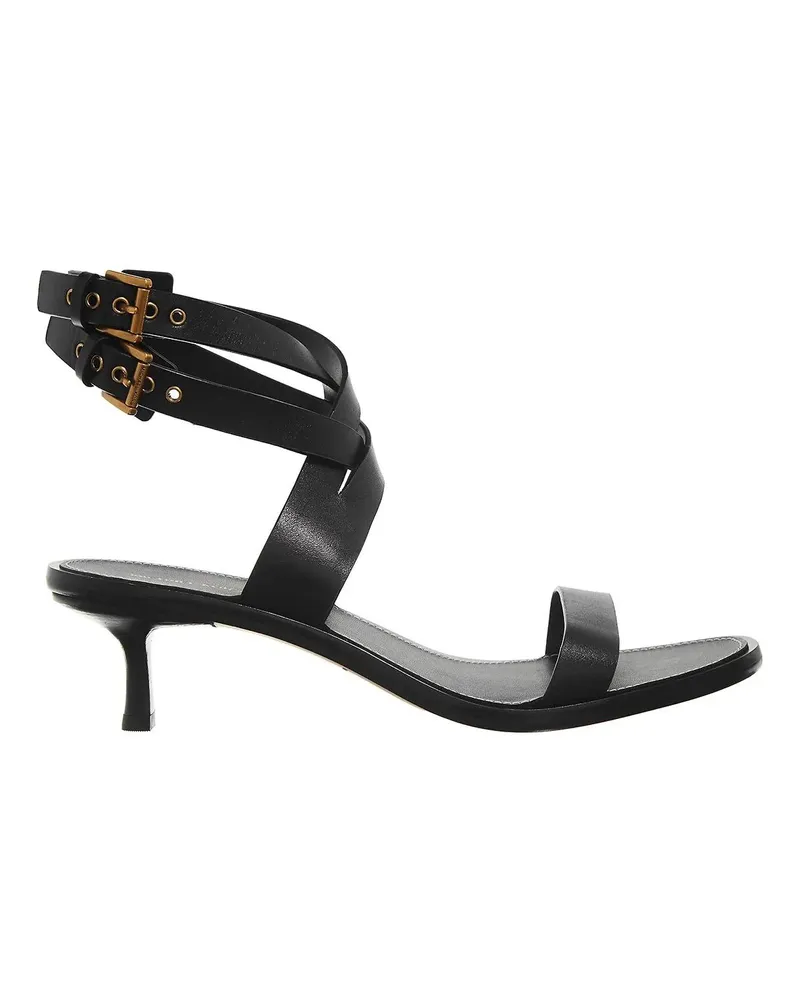 Michael Kors Sandaletten mit Absatz Irene Kitten Sandal schwarz Schwarz