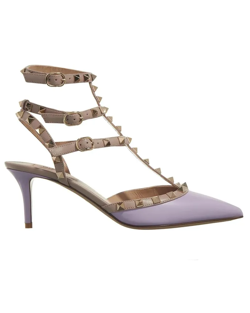 Valentino Garavani Pumps & High Heels Ankle Strap lila Lila