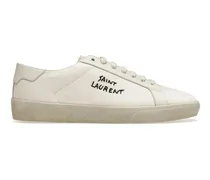 Low-Top Sneaker Court Classic Sneakers weiß