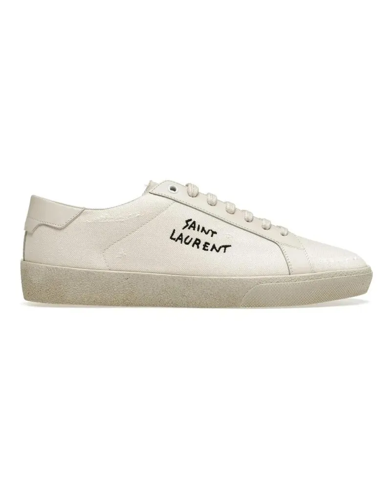 Saint Laurent Low-Top Sneaker Court Classic Sneakers weiß Weiß