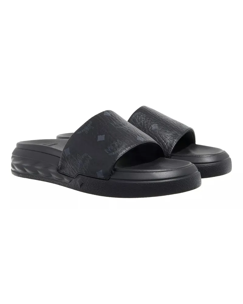 MCM Slipper & Pantoletten U  Col Vi New Slide Bk schwarz Schwarz