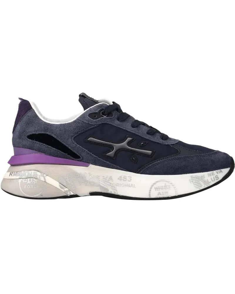 Premiata Low-Top Sneaker Dames Moerund Sneaker blau Blau