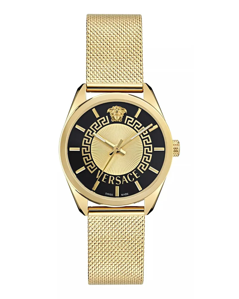 Versace Uhr NEW V-CIRCLE Silber