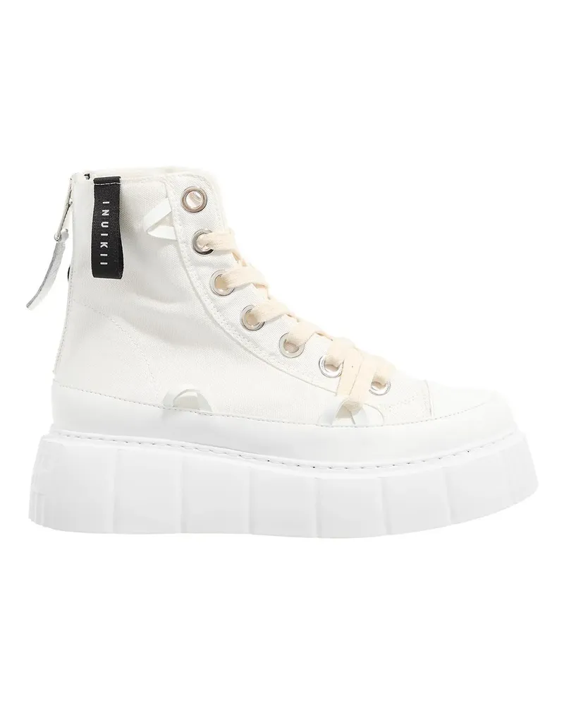 INUIKII High-Top Sneaker MATILDA CANVAS HIGH weiß Weiß