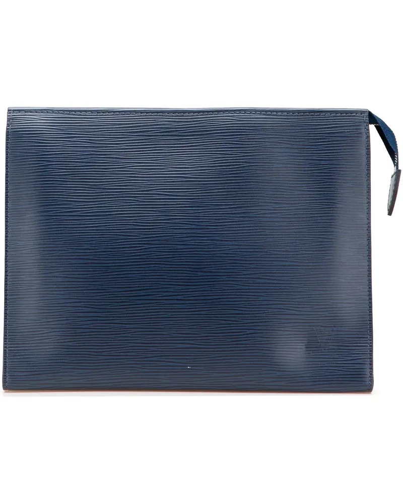 Louis Vuitton Clutches Epi Toiletry Pouch 26 blau Blau