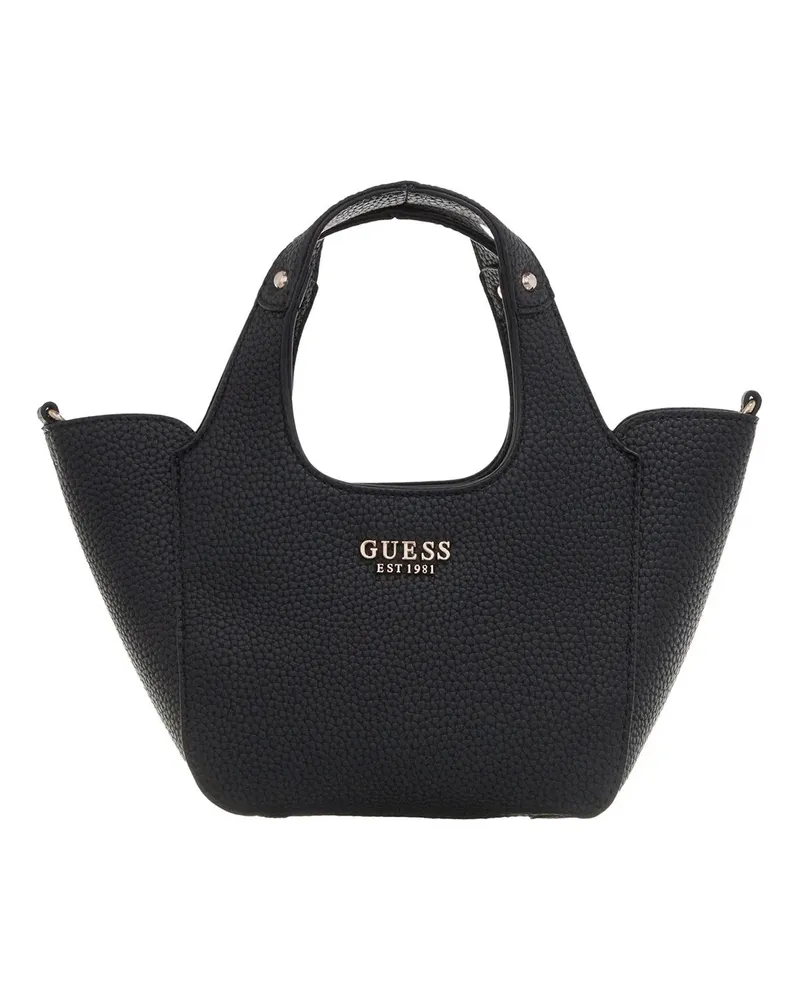 Guess Shopper & Totes Helina Mini Tote schwarz Schwarz
