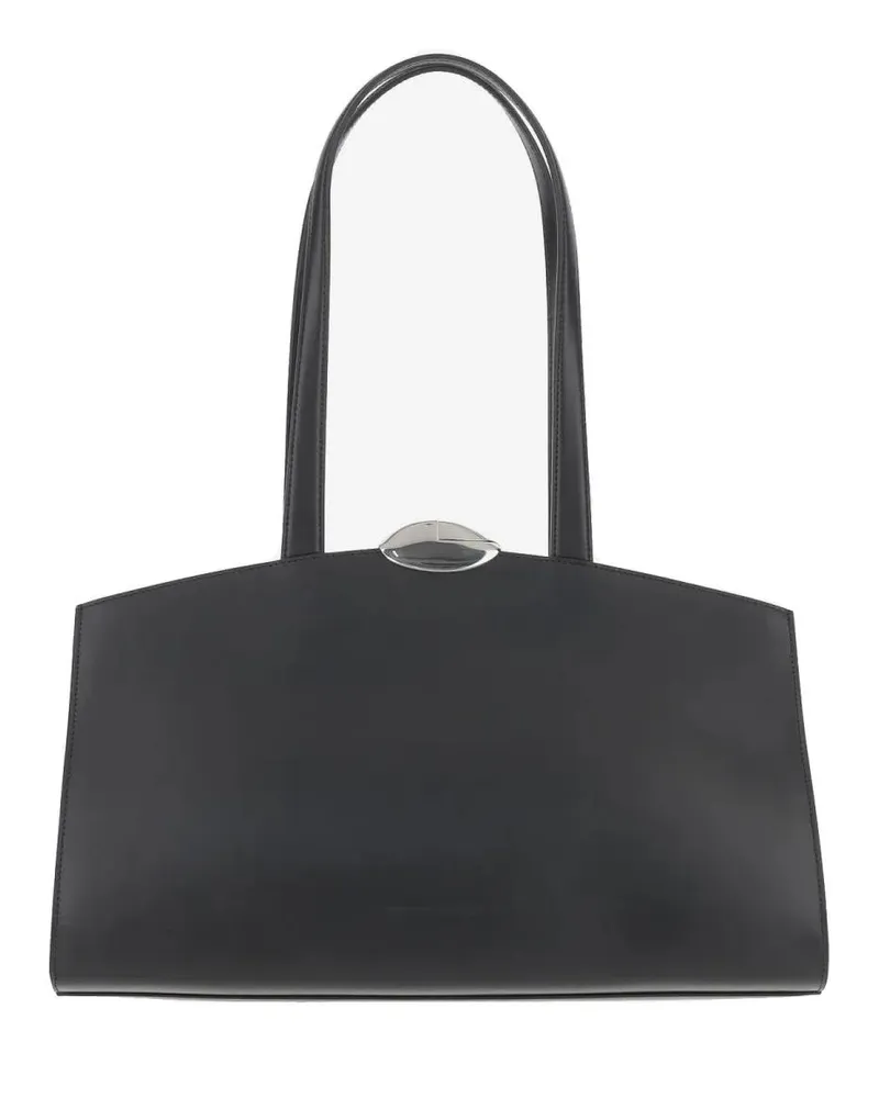 Benedetta Bruzziches Hobo Bags Serena Leather Bag schwarz Schwarz