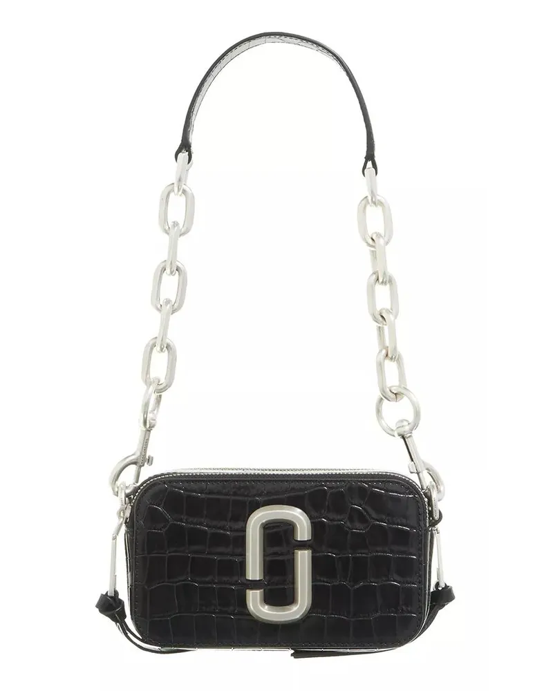 Marc Jacobs Pochettes The Snapshot Shoulder schwarz Schwarz