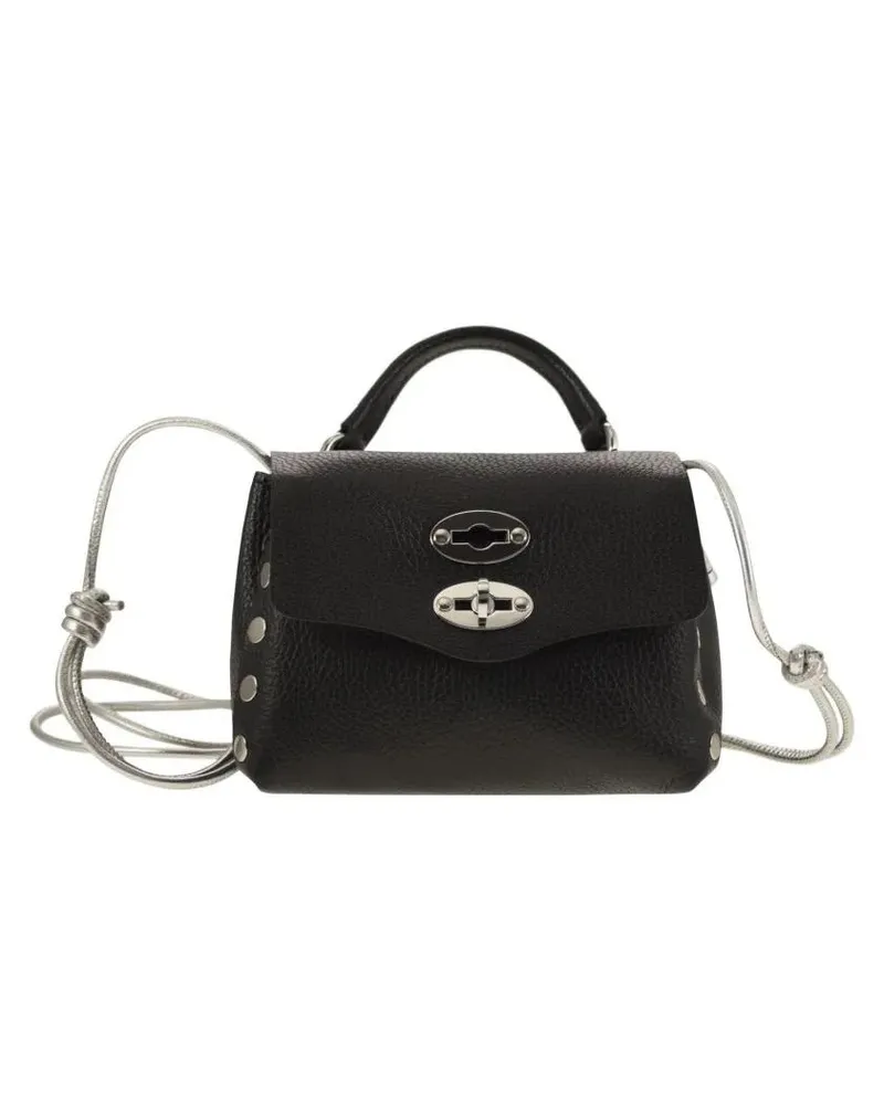 Zanellato Hobo Bags Postina - Daily Night Sbaby schwarz Schwarz