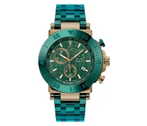 Uhren Chronographenuhr  One green