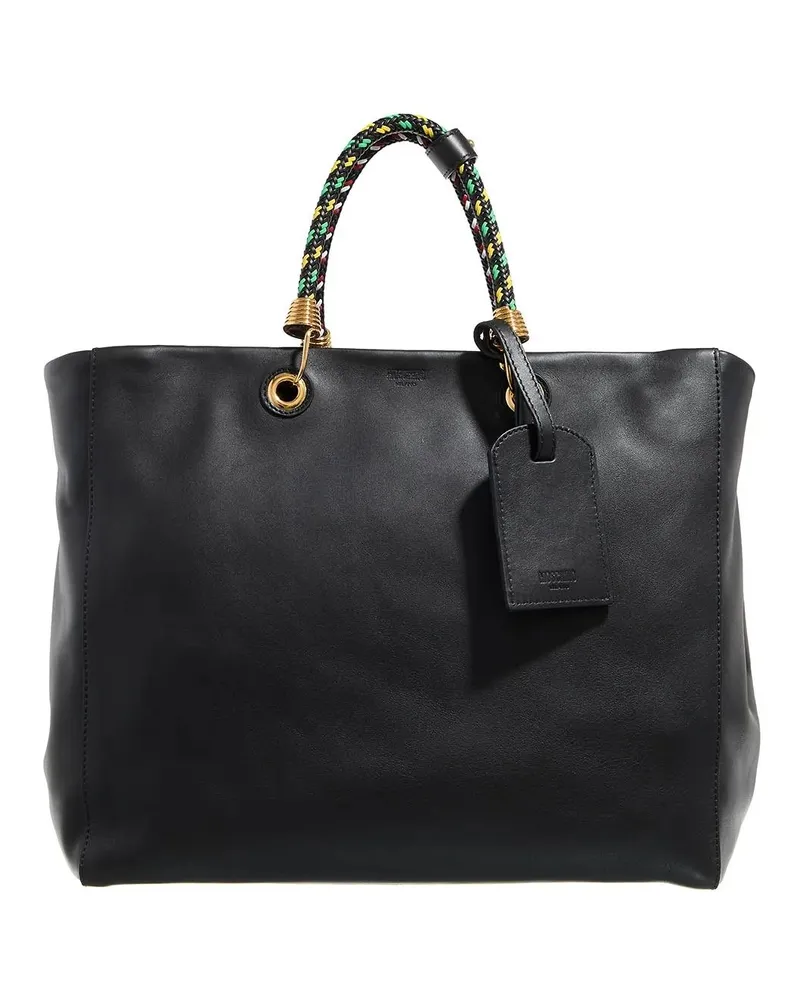 Moschino Crossbody Bags Braided Cord schwarz Schwarz