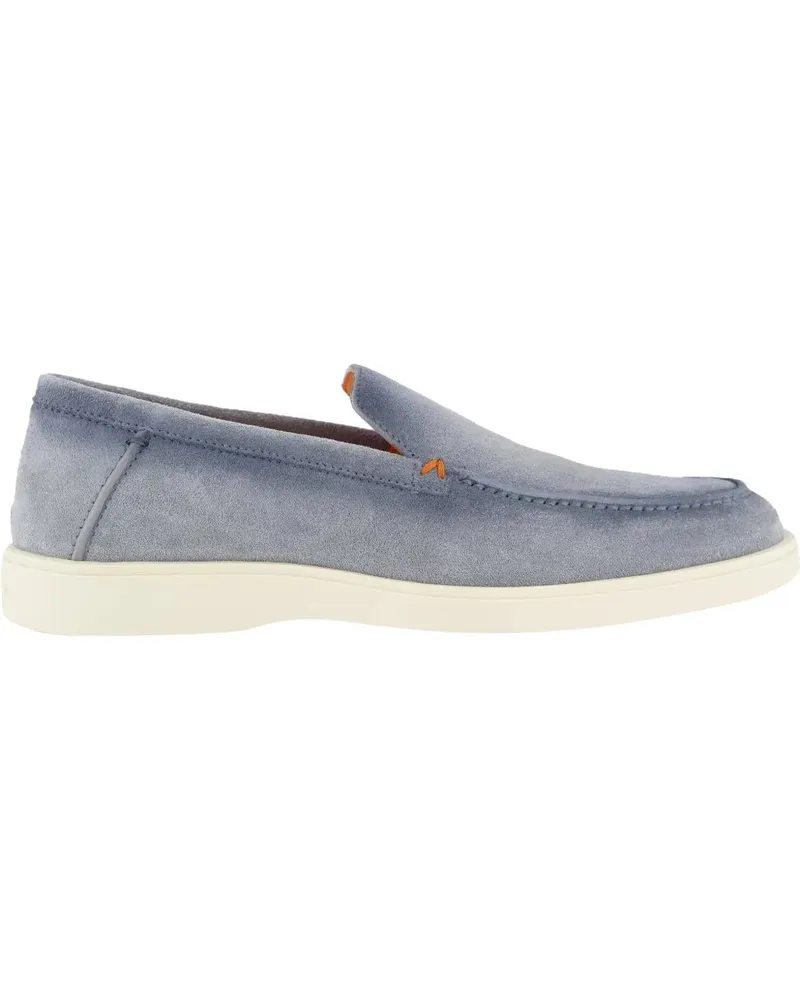 Santoni Loafer Heren Botanist Loafer Blauw grau Grau