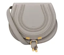 Hobo Bags Marcie Small Saddle Bag Grey grau
