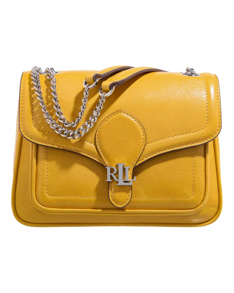 Ralph Lauren Hobo Bags Bradley Shoulder Bag Small gelb Gelb