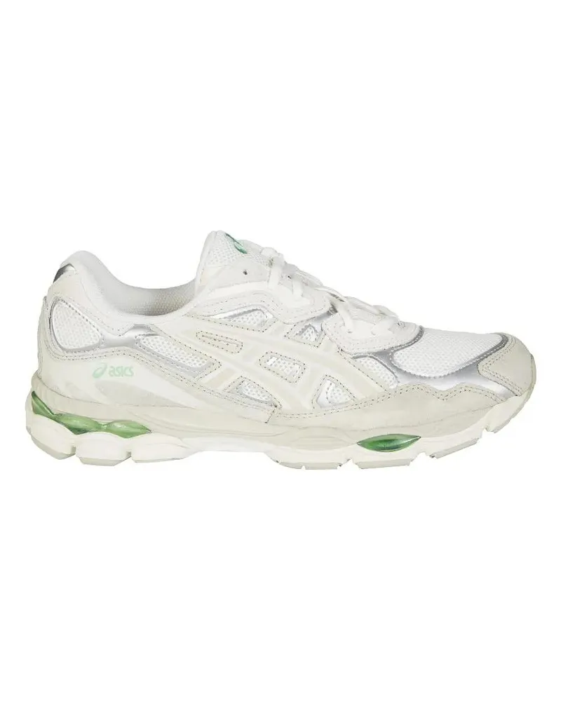 Asics Low-Top Sneaker Layered White Mesh Sneakers weiß Weiß