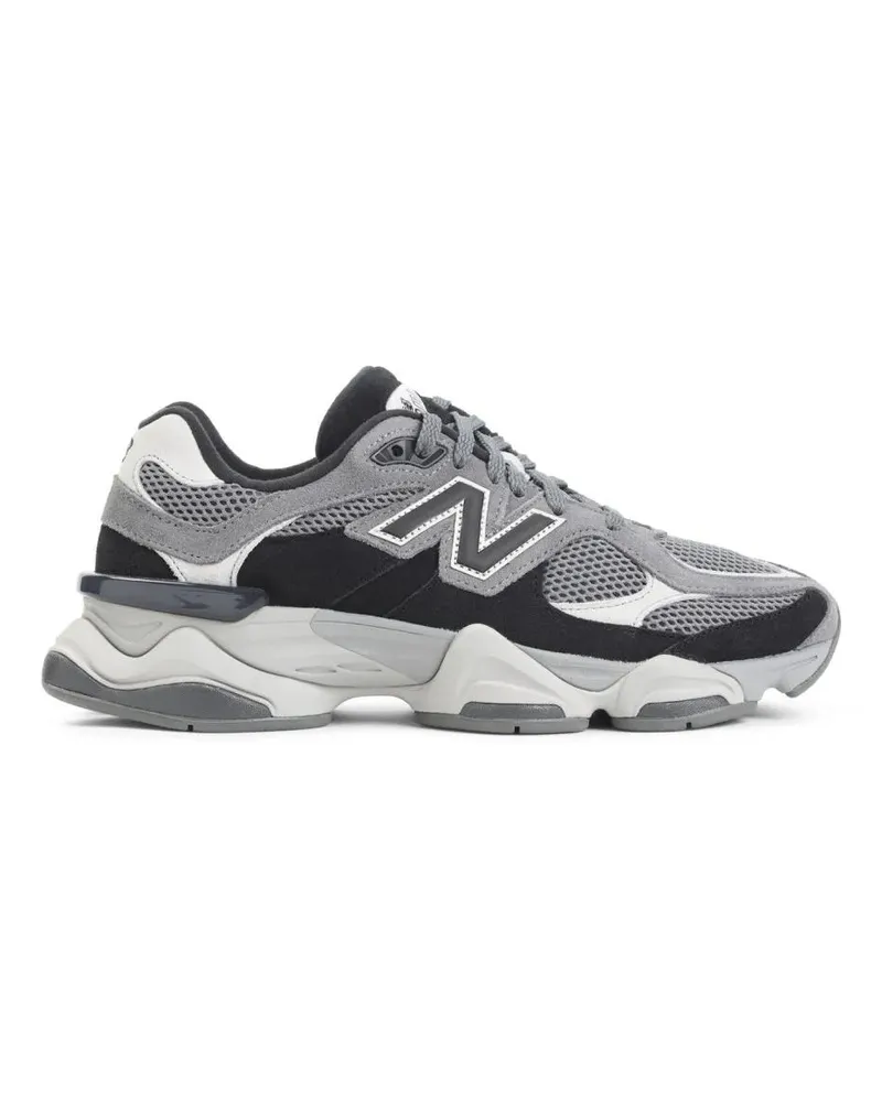 New Balance Low-Top Sneaker Layered Design Sneakers With Chunky Sole And Iconi grau Grau