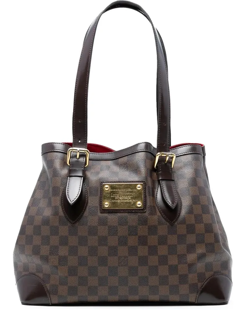 Louis Vuitton Shopper Damier Ebene Hampstead MM braun Braun