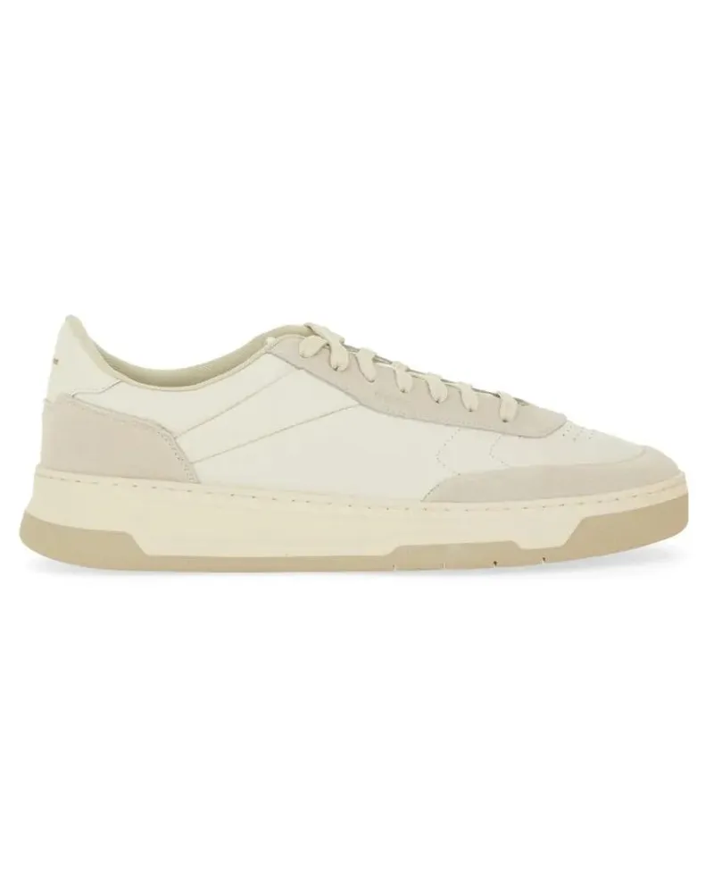 HUGO BOSS Low-Top Sneaker "Baltimore Tenn" Sneaker beige Beige