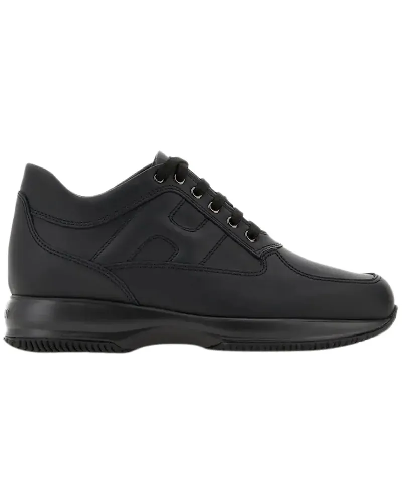 Hogan Low-Top Sneaker Sneakers Black schwarz Schwarz