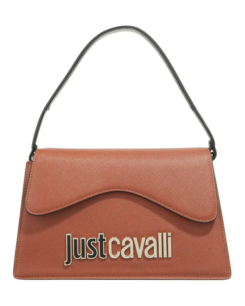 Just Cavalli Hobo Bags Shoulder Bag braun Braun