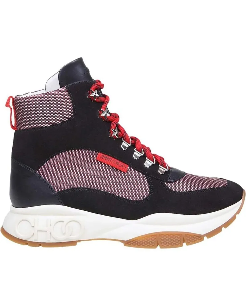 Jimmy Choo Stiefel  Inca Sneakers Boots schwarz Schwarz