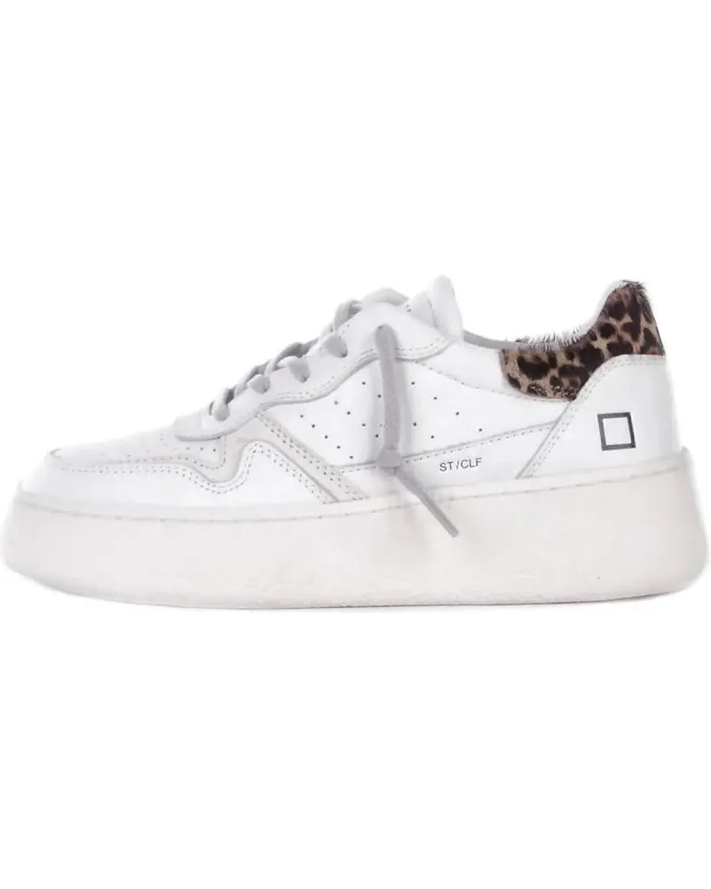 D.A.T.E. Low-Top Sneaker Sneakers White weiß Weiß