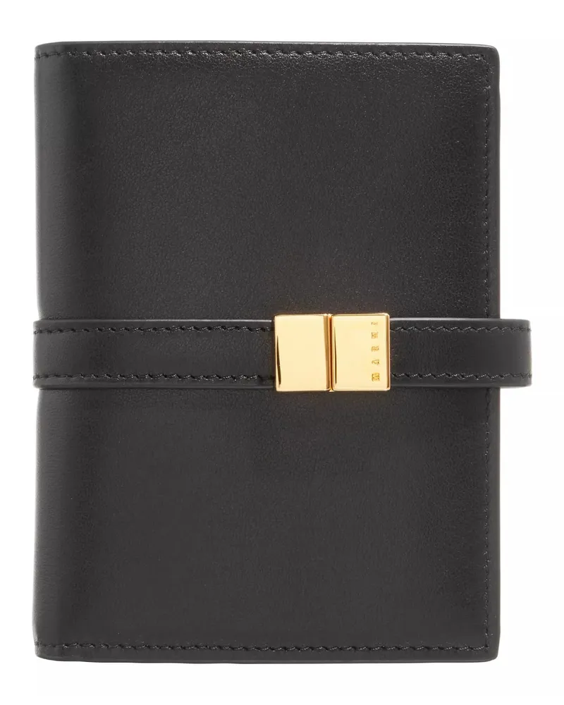 Marni Portemonnaie Prisma Billfold Wallet Schwarz