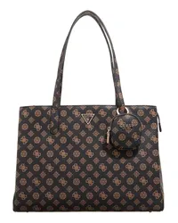 Guess Tote Power Play Tech Tote Braun