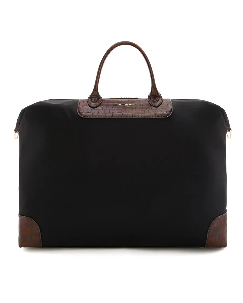 Isabel Bernard Weekender Du Louvre Clarice Reisetasche schwarz Schwarz
