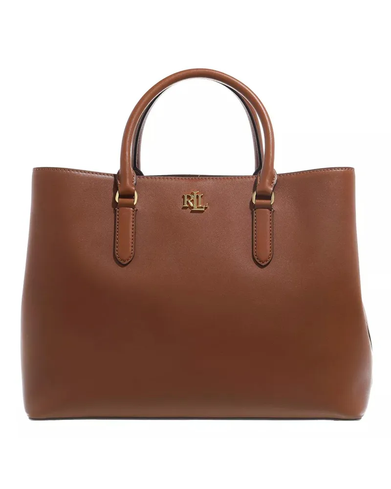 Ralph Lauren Satchels Marcy 36-Satchel-Large braun Braun